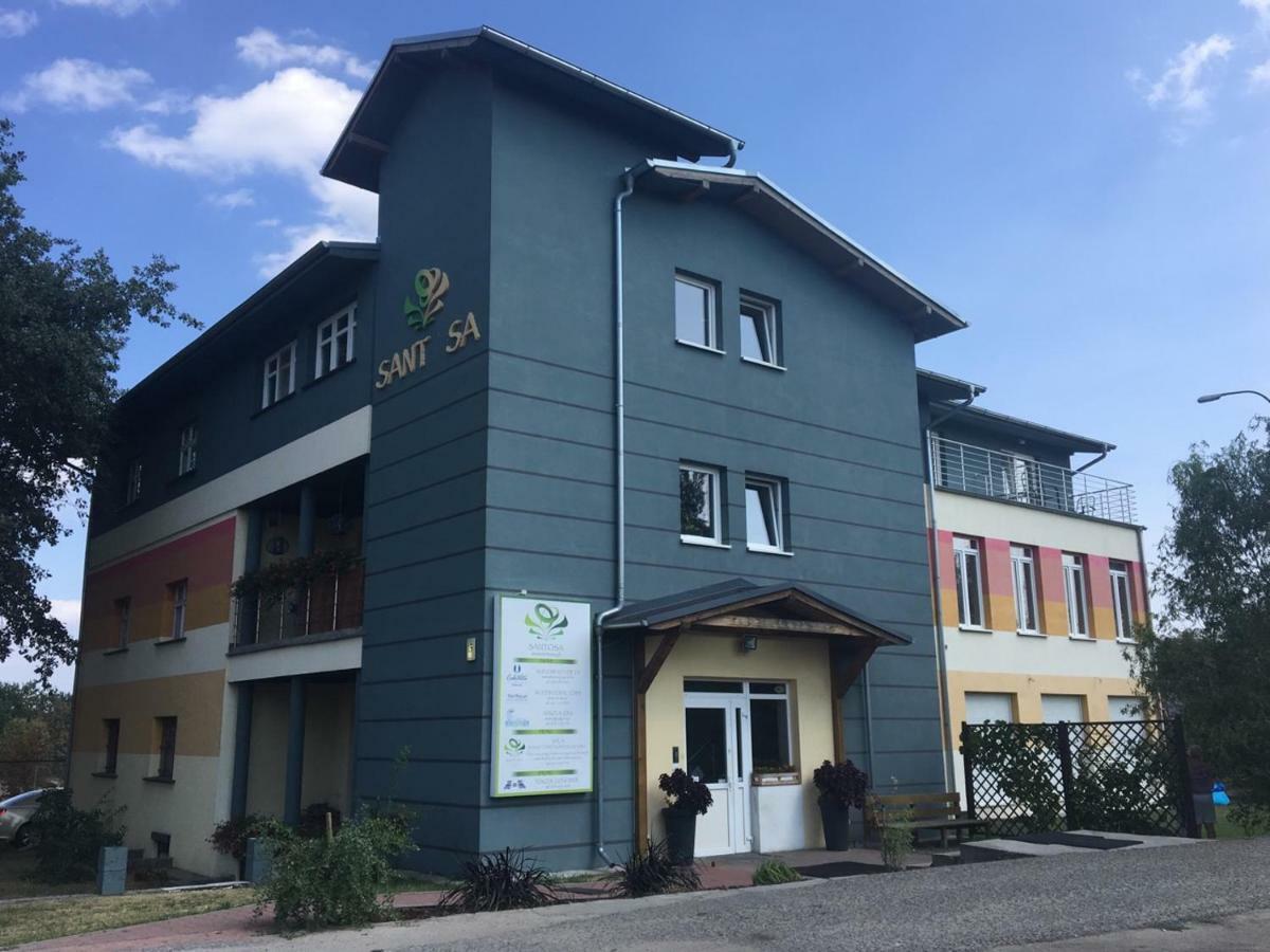 Santosa Pokoje Goscinne Grünberg Exterior foto